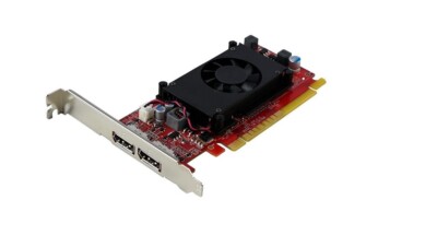 Open Box 1GB Lenovo nVIDIA GeForce GT720 Dual DP Card 00PC596