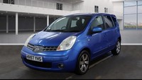 2007 Nissan Note 1.6 Tekna 5dr Auto MPV Petrol Automatic