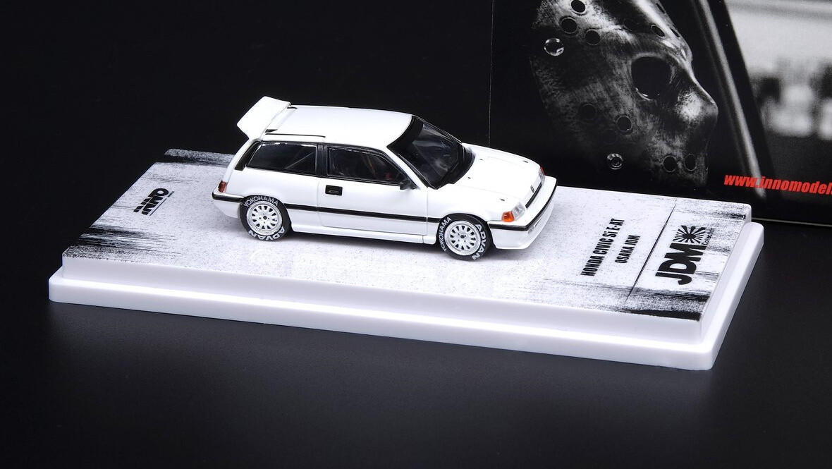 イノモデル Honda Civic SI E-AT Amazon | ☆ イノモデル 1/64 ホンダ シビック Si E-AT