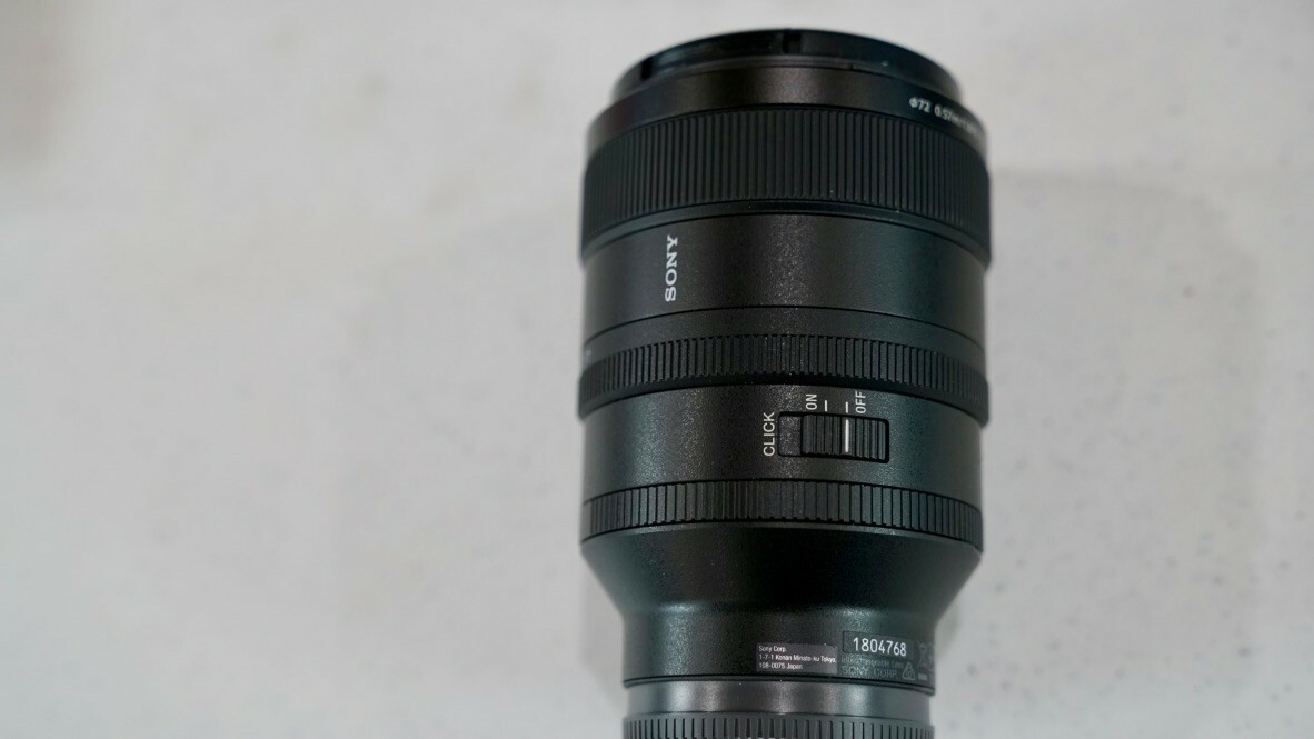 Sony SEL 100mm F/2.8 GM OSS FE Lens Lightly Used in studio.