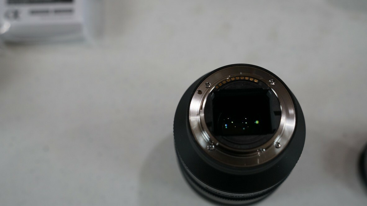 Sony SEL 100mm F/2.8 GM OSS FE Lens Lightly Used in studio.