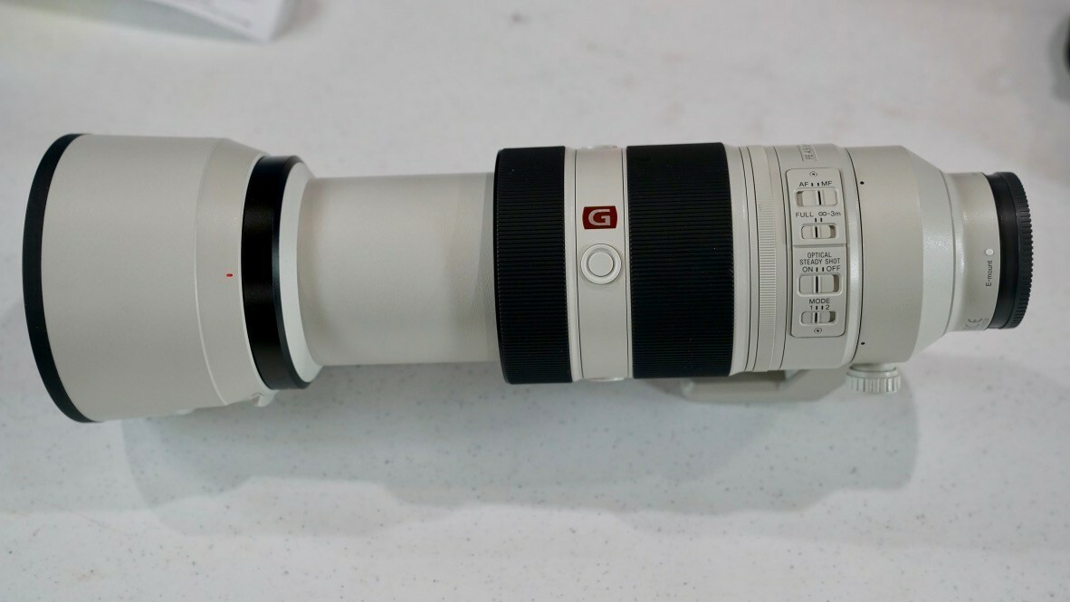 Sony G-Series 100-400mm F/4.5-5.6 GM OSS Lens Lightly Used