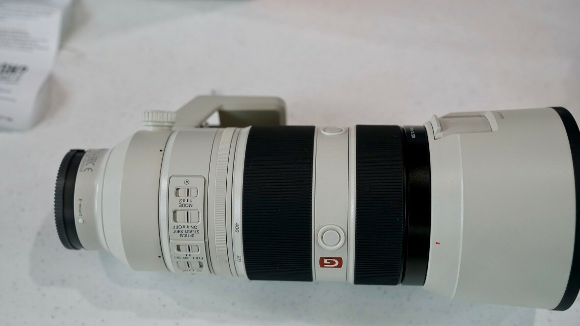 Sony G-Series 100-400mm F/4.5-5.6 GM OSS Lens Lightly Used