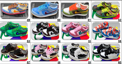 Zapatos vans replicas 60 top
