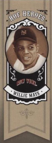 2005 Donruss Diamond Kings - Willie Mays #HH-85