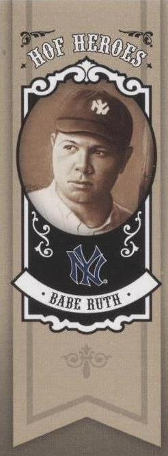 Donruss Diamond Kings 2005 - Babe Ruth #HH-90