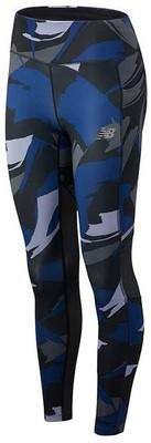 

Женские колготки Impact с принтом New Balance, синий принт, размер XS, Blue print