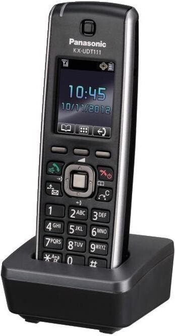 Panasonic Kx-Udt111ce Mit Netzteil Und Ladeschale Professional Dect Telefon Neu