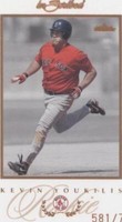 2004 Fleer inScribed - Kevin Youkilis #90