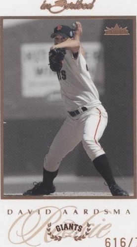 2004 Fleer inScribed - David Aardsma #93