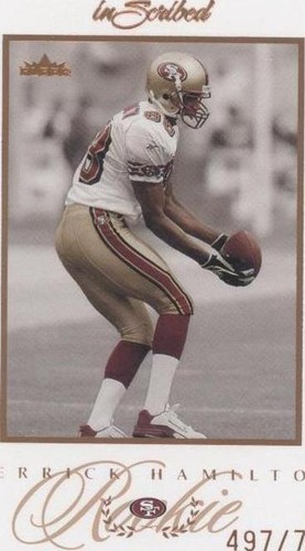 2004 Fleer inScribed Derrick Hamilton #99