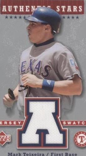 2004 Upper Deck - Mark Teixeira #AS-MT