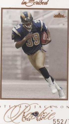 2004 Fleer inScribed Steven Jackson #86
