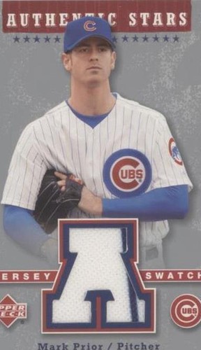 2004 Upper Deck - Mark Prior #AS-MP