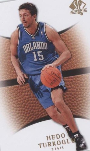 2007-08 SP Authentic - Hedo Turkoglu #49