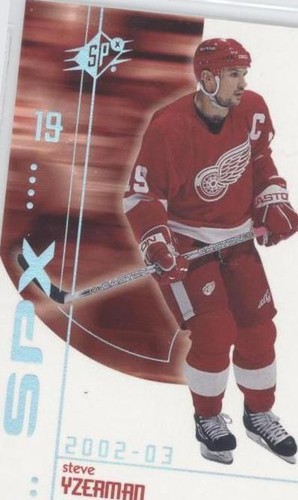 2002-03 SPx - Steve Yzerman #26