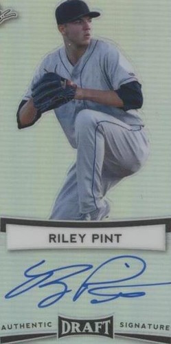 2017 Leaf Metal Draft - Riley Pint #BA-RP1