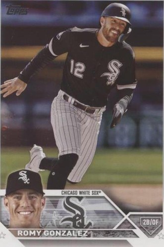 2023 Topps Update Series - Romy Gonzalez #US215