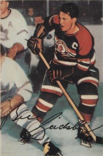 1992-93 Parkhurst - Bill Gadsby #PR-9