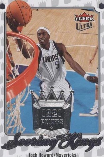 2007-08 Fleer Ultra - Josh Howard #SK-15