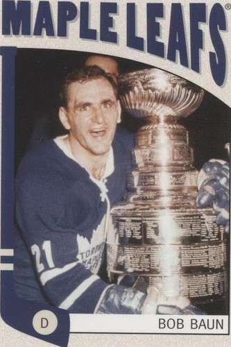 2004-05 In the Game Franchises Canadian Edition - Bob Baun #96