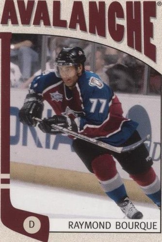 2004-05 In the Game Franchises US West Edition - Ray Bourque #184