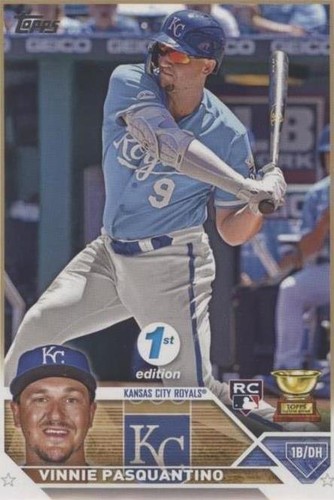 2023 Topps Series 1 1st Edition - Vinnie Pasquantino #302