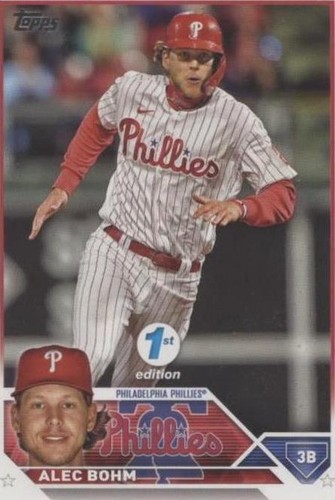 2023 Topps Series 1 1st Edition - Alec Bohm #128