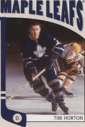 2004-05 In the Game Franchises Canadian Edition - Tim Horton #110