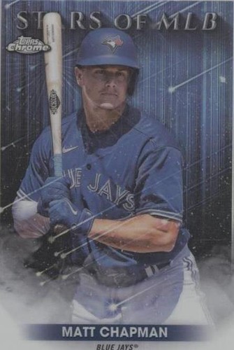 2022 Topps Update Series - Matt Chapman #SMLBC-77