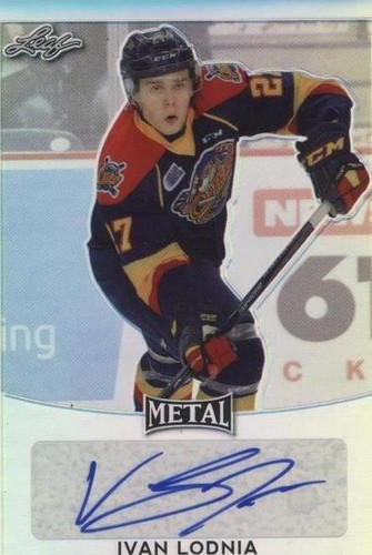 2016-17 Leaf Metal - Ivan Lodnia #BA-IL1