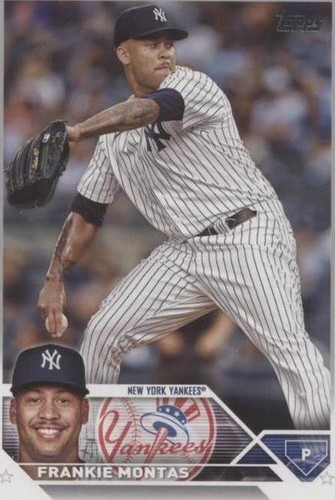 2023 Topps Update Series - Frankie Montas #US276