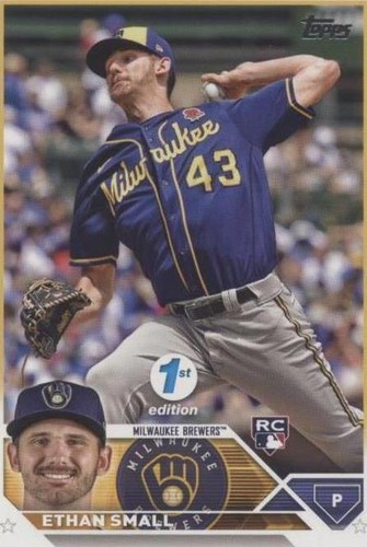 2023 Topps Series 1 1st Edition - Ethan Small #87
