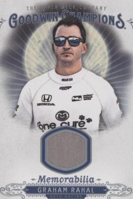 2018 Upper Deck Goodwin Champions - Graham Rahal #M-GR