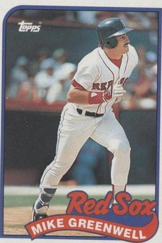 1989 Topps - Mike Greenwell #630
