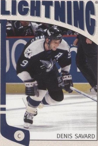 2004-05 In the Game Franchises Update Edition - Denis Savard #492
