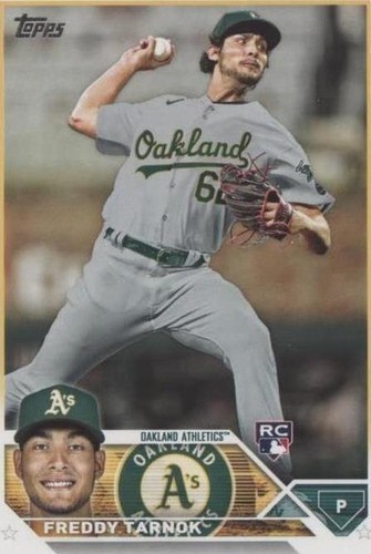 2023 Topps Series 2 - Freddy Tarnok #608