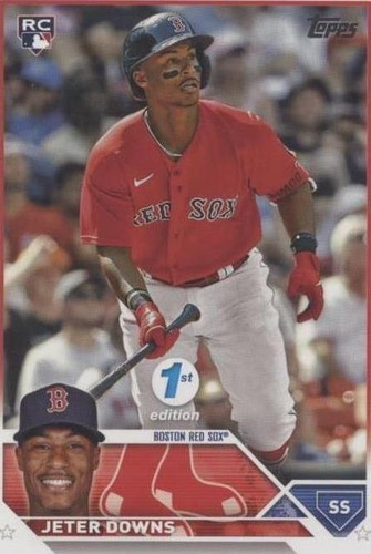 2023 Topps Series 1 1st Edition - Jeter Downs #165