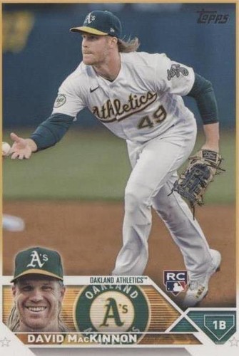 2023 Topps Series 1 - David MacKinnon #276