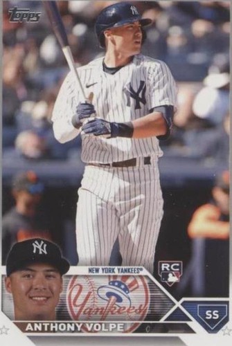 2023 Topps Baseball Series 2 #460 Anthony Volpe Rookie Royal 2023 Topps Baseball Series 2 #460 Anthony Volpe Rookie Royal