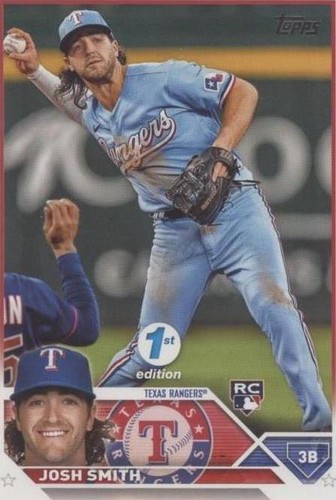 2023 Topps Series 1 1st Edition - Josh Smith #37