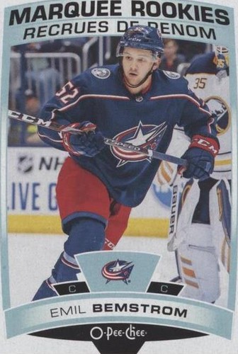 2019-20 Upper Deck - Emil Bemstrom #631