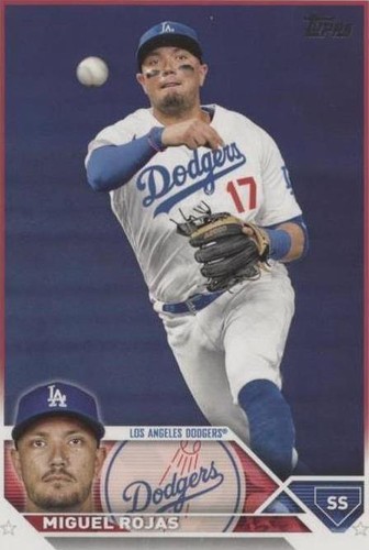 Miguel Rojas World Series Player Ring Dodgers 2024 Sga 7/21/2025