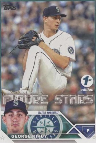 2023 Topps Series 1 1st Edition - George Kirby #195