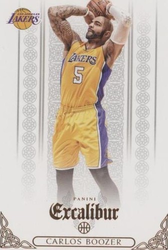 2014-15 Panini Excalibur - Carlos Boozer #69