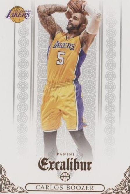 2014-15 Panini Excalibur - Carlos Boozer #69