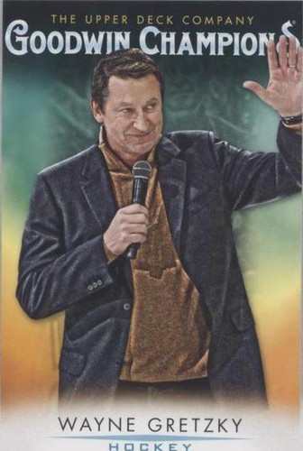 2021 Upper Deck Goodwin Champions - Wayne Gretzky #20