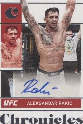 2022 Panini Chronicles UFC - Aleksandar Rakic #CS-ARK
