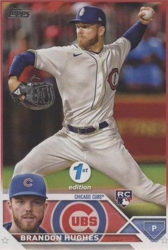 2023 Topps Series 1 1st Edition - Brandon Hughes #97