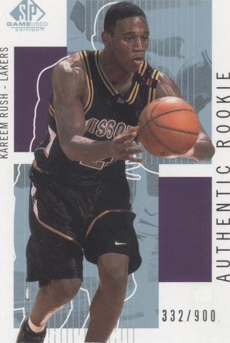 2002-03 SP Game Used Edition - Kareem Rush #115